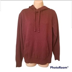 American Eagle Dark Red Hoodie